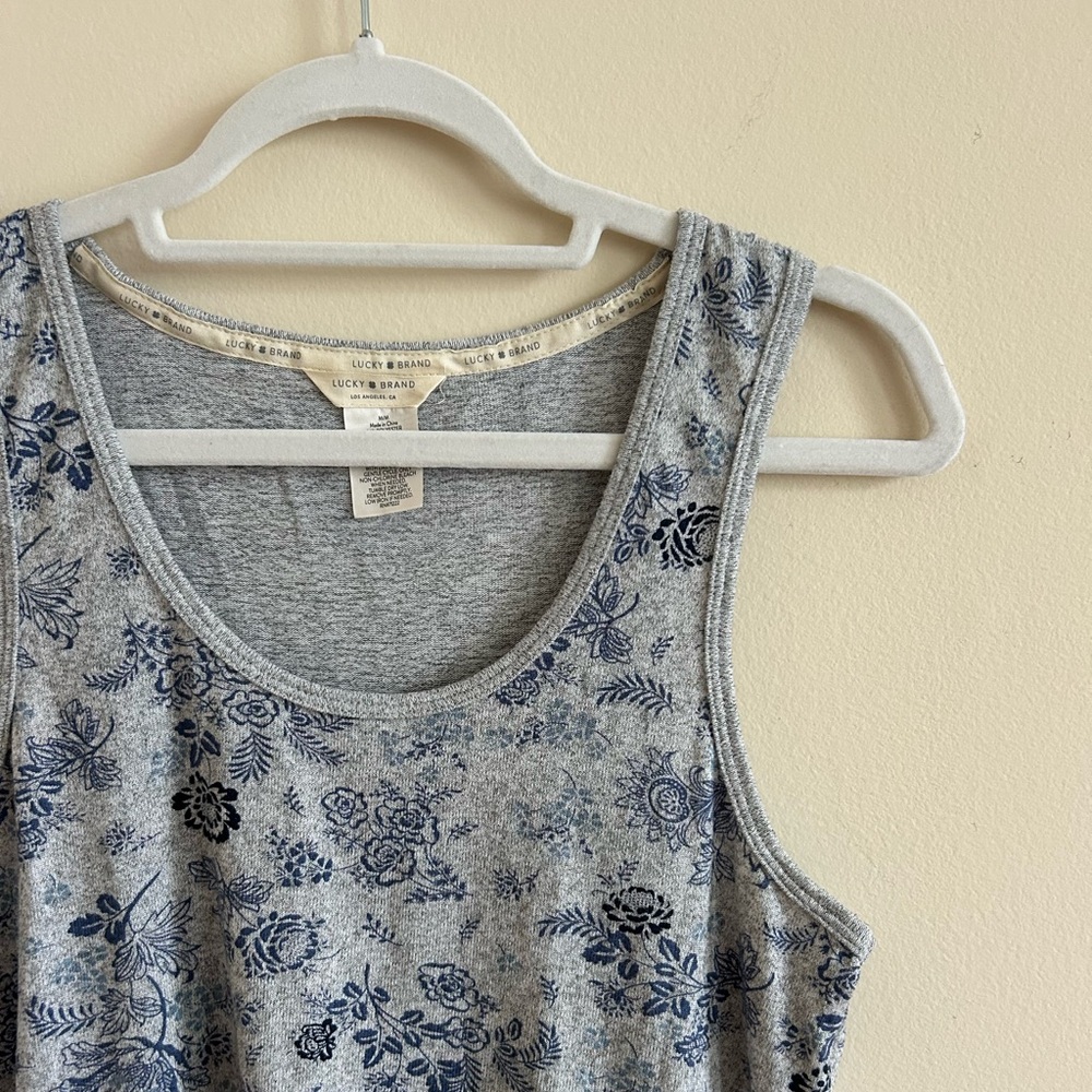 4 Piece Lucky Brand Pajama Set - Picture 6 of 12